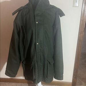 Cabela's Dark Green Military Field Jacket